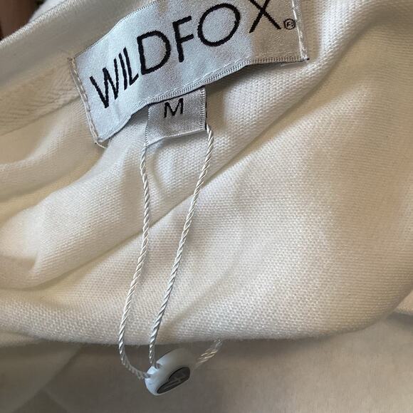 WILDFOX NEW LATE NIGHT BOOS CREW SOFT SWEATSHIRT SIZE MED 1239 - Picture 5 of 7